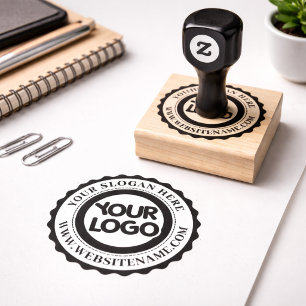 Personalised Business Logo Stamp