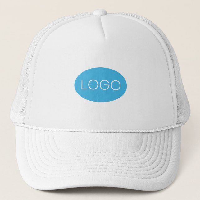 Personalised Business Logo  Trucker Hat (Front)