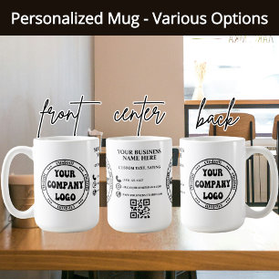 Personalised Business Mugs in Bulk for Promotions