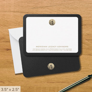 Personalised Business Note Card