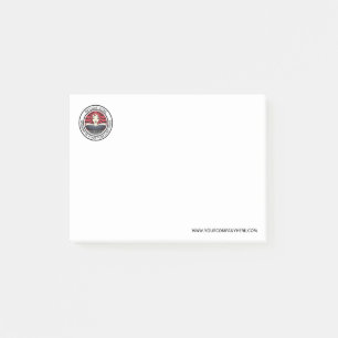 Personalised Business Post-it Notes