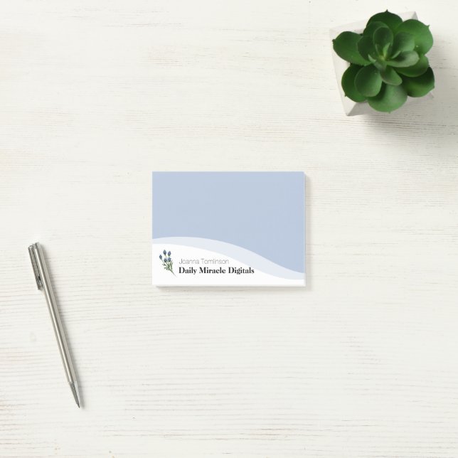 Personalised Business  Post-it Notes (Office)