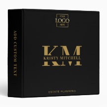 Personalised Business Professional Monogrammed