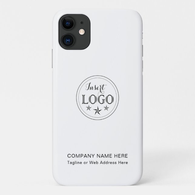Personalised Business Profile Case-Mate iPhone Case (Back)