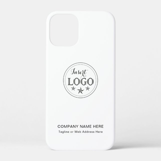 Personalised Business Profile Case-Mate iPhone Case (Back)