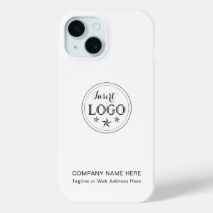 Personalised Business Profile iPhone 15 Case