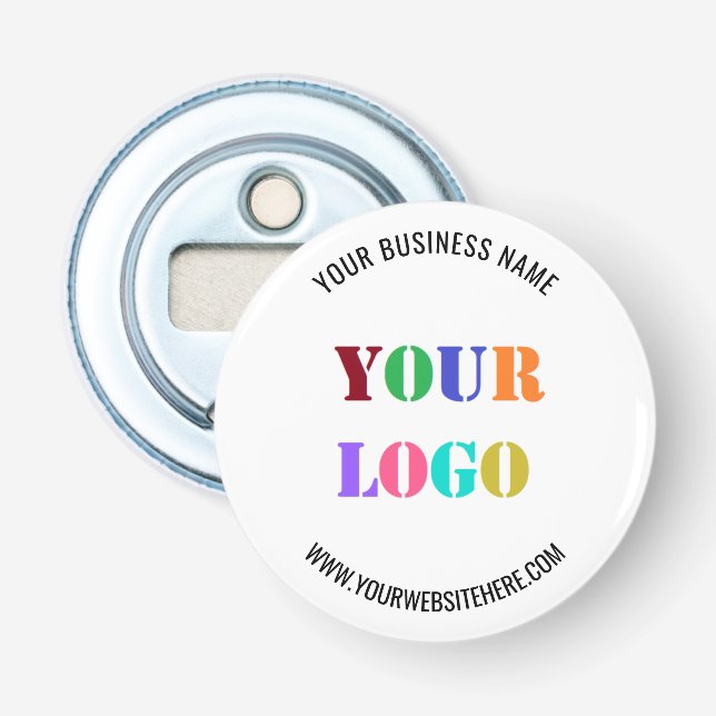 Personalised Business Promotional Bottle Opener (Front)