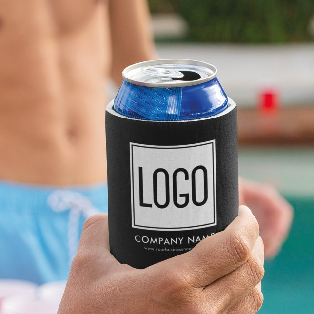 Personalised Business Promotional Logo Can Cooler (Creator Uploaded)