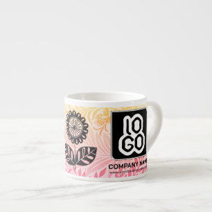 Personalised Business Promotional Logo Espresso Cup