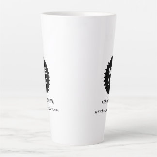 Personalised Business Promotional Logo Latte Mug