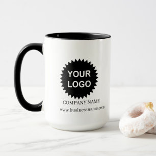 Personalised Business Promotional Logo Mug