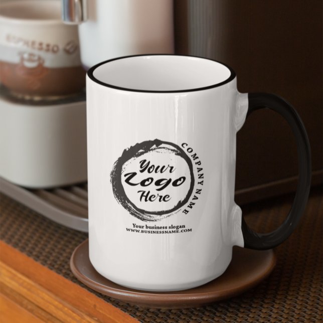 Personalised Business Promotional Logo  Mug (Creator Uploaded)