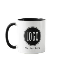 Personalised Business Promotional Logo, qr code