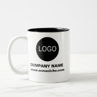 Personalised Business Promotional Logo Two-Tone