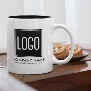 Personalised Business Promotional Logo Magic Mug