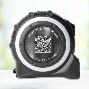 Personalised Business QR Code Silver 1