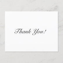 Personalised Business Thank You Cards