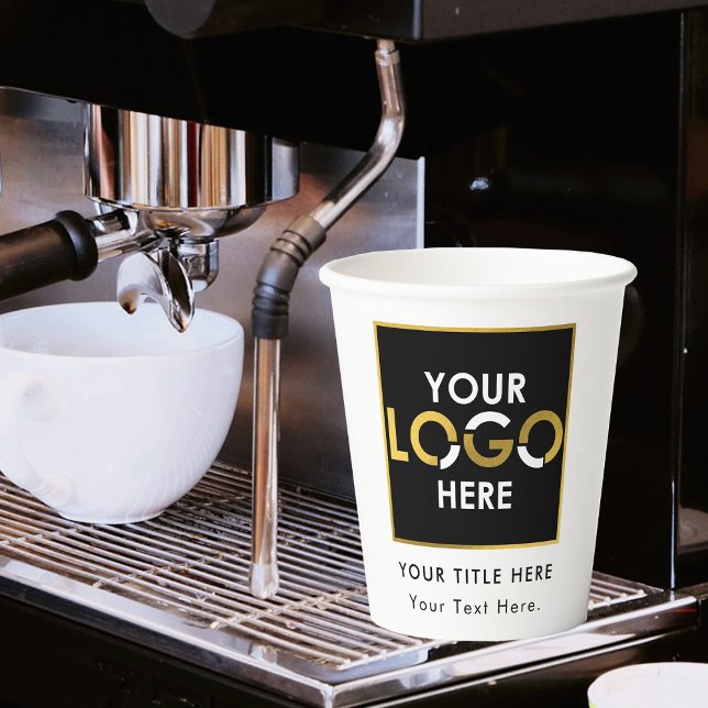 Personalised Business Your Logo Here Promotional Paper Cups (Personalized Business Your Logo Here Promotional Paper Cups)