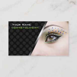 Personalised BusinessCards For Makeup Artists Business Card