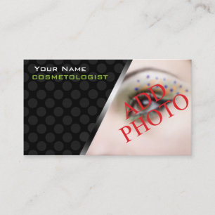 Personalised BusinessCards For Makeup Artists Business Card