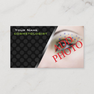 Personalised BusinessCards For Makeup Artists Business Card