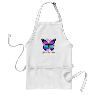 Personalised Butterfly Apron