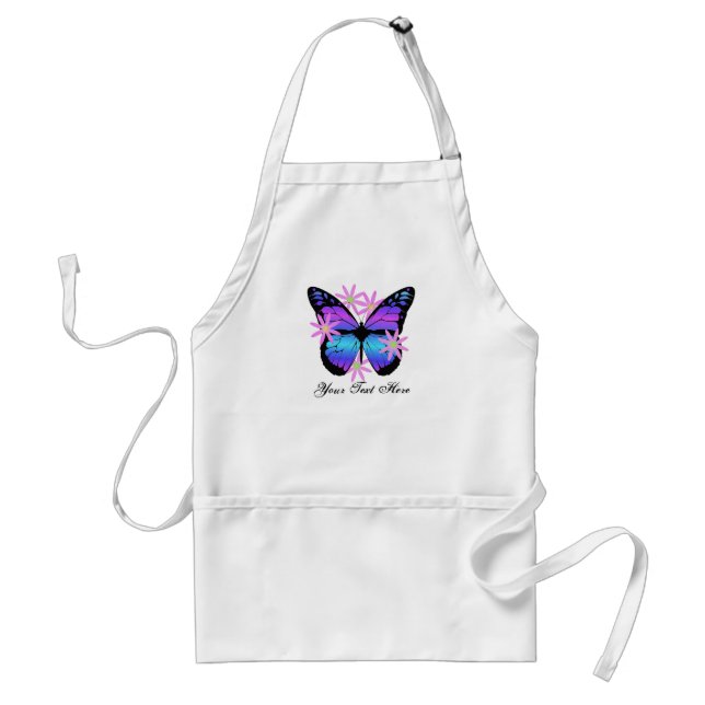 Personalised  Butterfly Apron (Front)