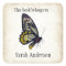 Personalised Butterfly Bookplate Sticker