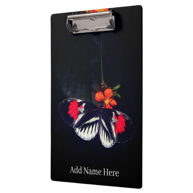 Personalised Butterfly Clipboard (Left)