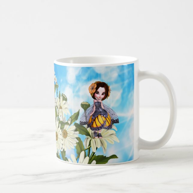 Personalised Butterfly Fairy Mug (Right)