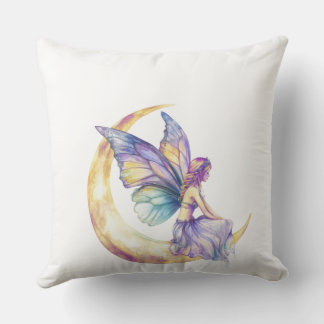 Personalised Butterfly Fairy Nursery Pillow