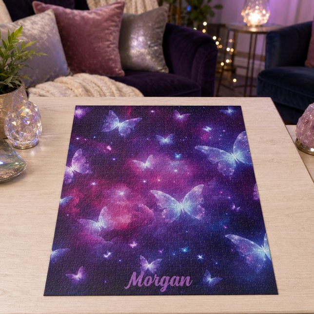 Personalised Butterfly Fantasy Art Jigsaw Puzzle (Creator Uploaded)