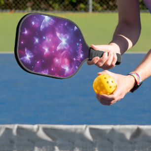 Personalised Butterfly Fantasy Art Pickleball Paddle