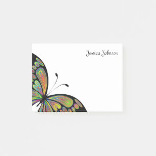 Personalised Butterfly notepad