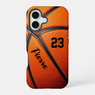 Personalised Buzzer Beater iPhone 16 Case