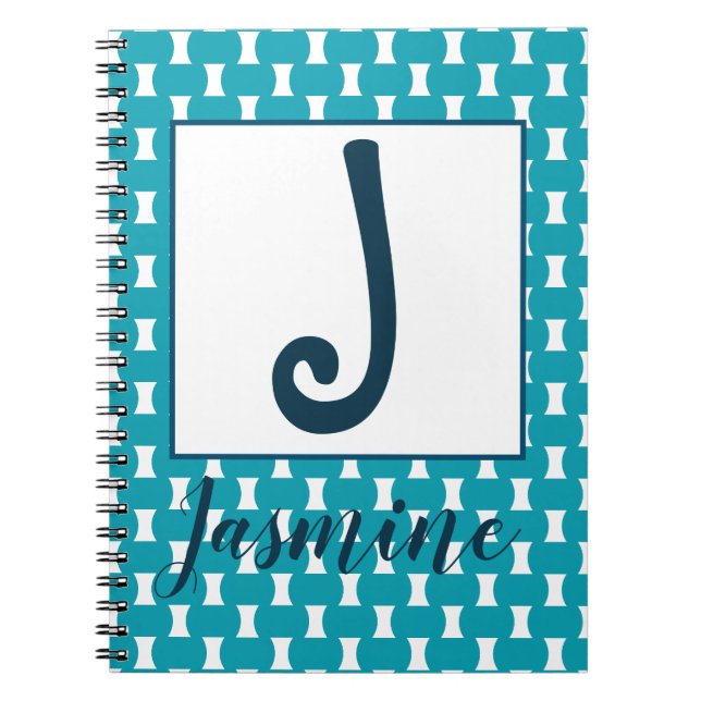 Personalised by Name / Initial Notebook (Front)