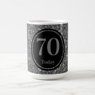 Personalised by year special birthday mug 70th