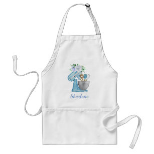 Personalised cake stand mixer apron 
