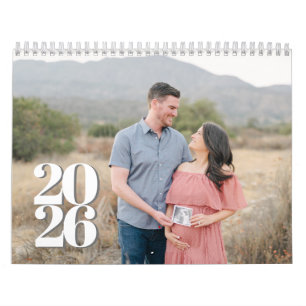 Personalised Calendar 2026 Family Photo Gift