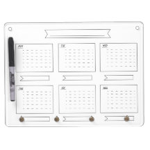 personalised calendar Planner for the week