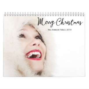 Personalised Calendars Christmas 2019