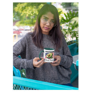 Personalised California Combo Mug