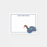 Personalised California Red Sided Garter Snake