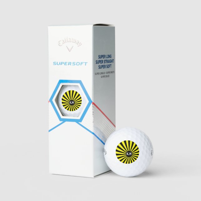 Personalised Callaway Golf Balls (Packaging)