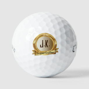 Personalised Callaway Supersoft Golf Balls