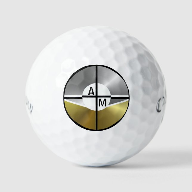 Personalised Callaway Supersoft Golf Balls (Front)
