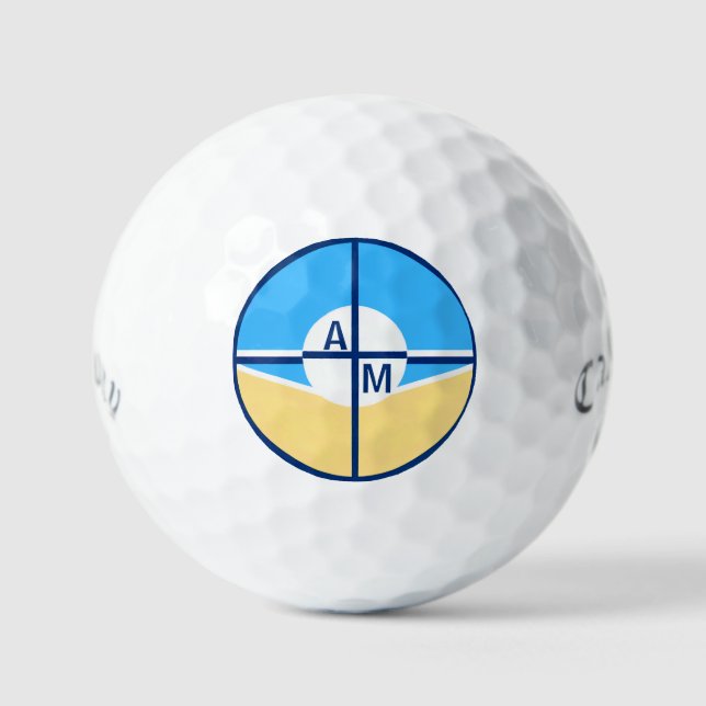 Personalised Callaway Supersoft Golf Balls (Front)