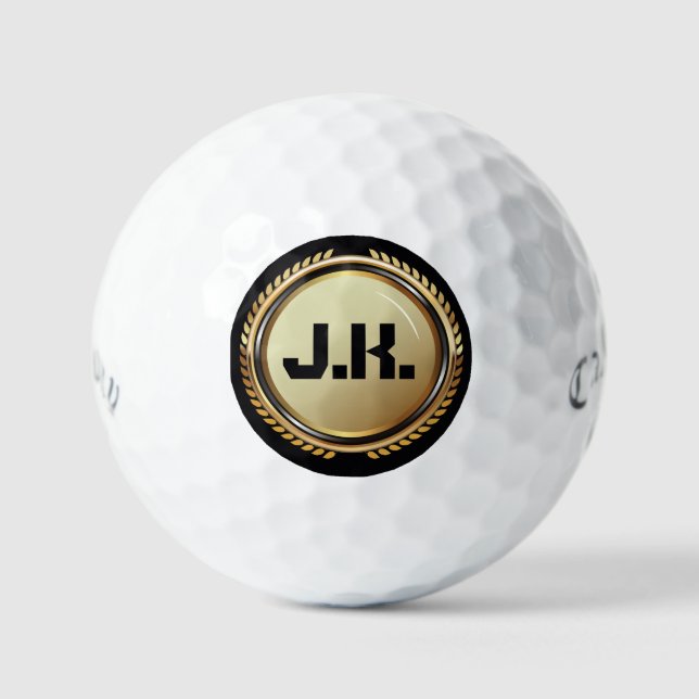 Personalised Callaway Supersoft Golf Balls (Front)