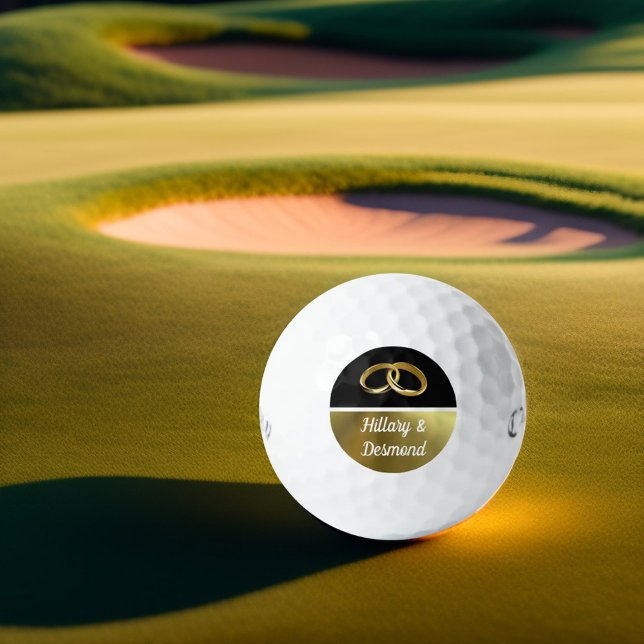 Personalised Callaway Supersoft Wedding Golf Balls (Creator Uploaded)
