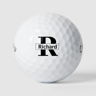 Personalised Callaway Warbird Golf Balls